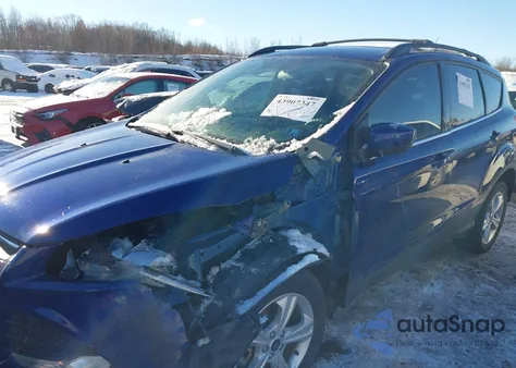 2016 Ford Escape Se from USA, damaged, VIN 1FMCU9GX1GUC49740